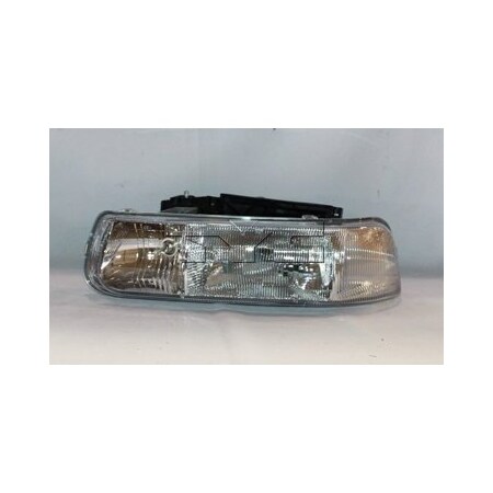 Tyc Tyc Headlight Assembly, 20-5500-00 20-5500-00